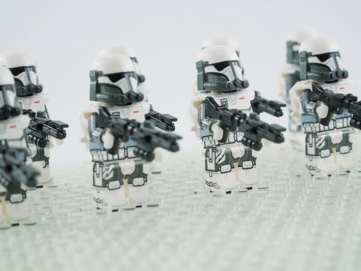 Star Wars Imperial Super Commando Minifigure Set - Image 5