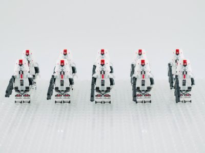 Star Wars TOR Hoth Sith Troopers Minifigure Set