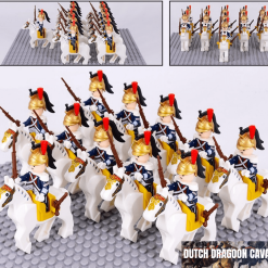 dutch-dragoon-cavalry-minifigure-set-of-22pcs