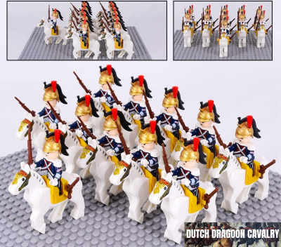 dutch-dragoon-cavalry-minifigure-set-of-22pcs