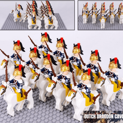 dutch-dragoon-cavalry-minifigure-set-of-22pcs