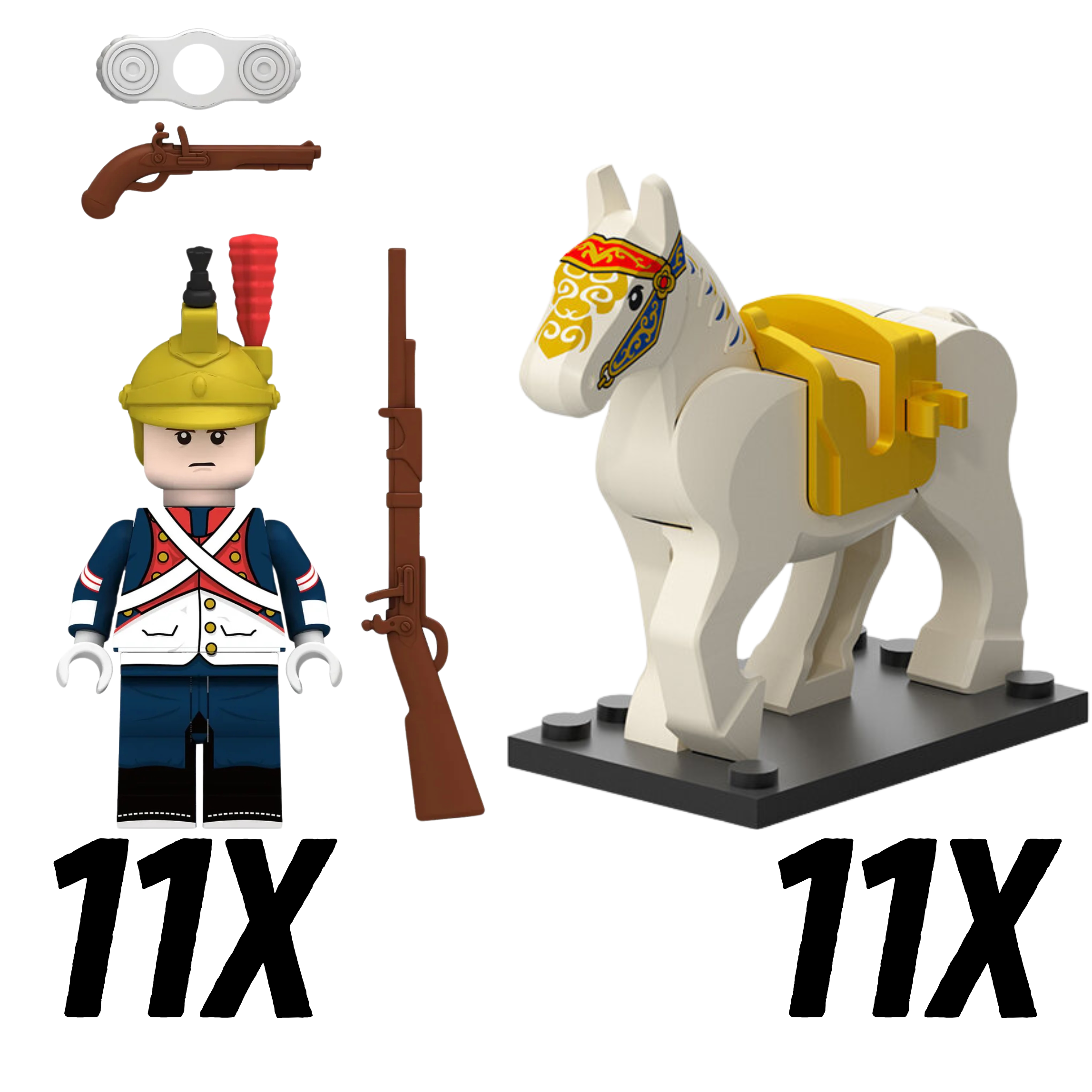 Set of Cavalry (22pcs)