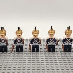Dutch Dragoon Minifigure Set of 5pcs