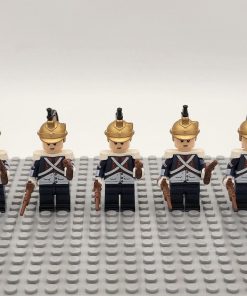 Dutch Dragoon Minifigure Set of 5pcs