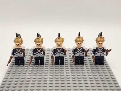 Dutch Dragoon Minifigure Set of 5pcs