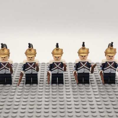 Dutch Dragoon Minifigure Set of 5pcs