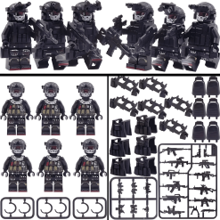 elite-swat-team-minifigure-set-of-6pcs-with-assortment-of