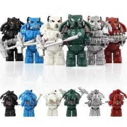 Fallout: X-01 Power Armor Variants Minifigure Set