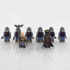Death Korps of Krieg Veteran Squad Minifigure Set of 8pcs