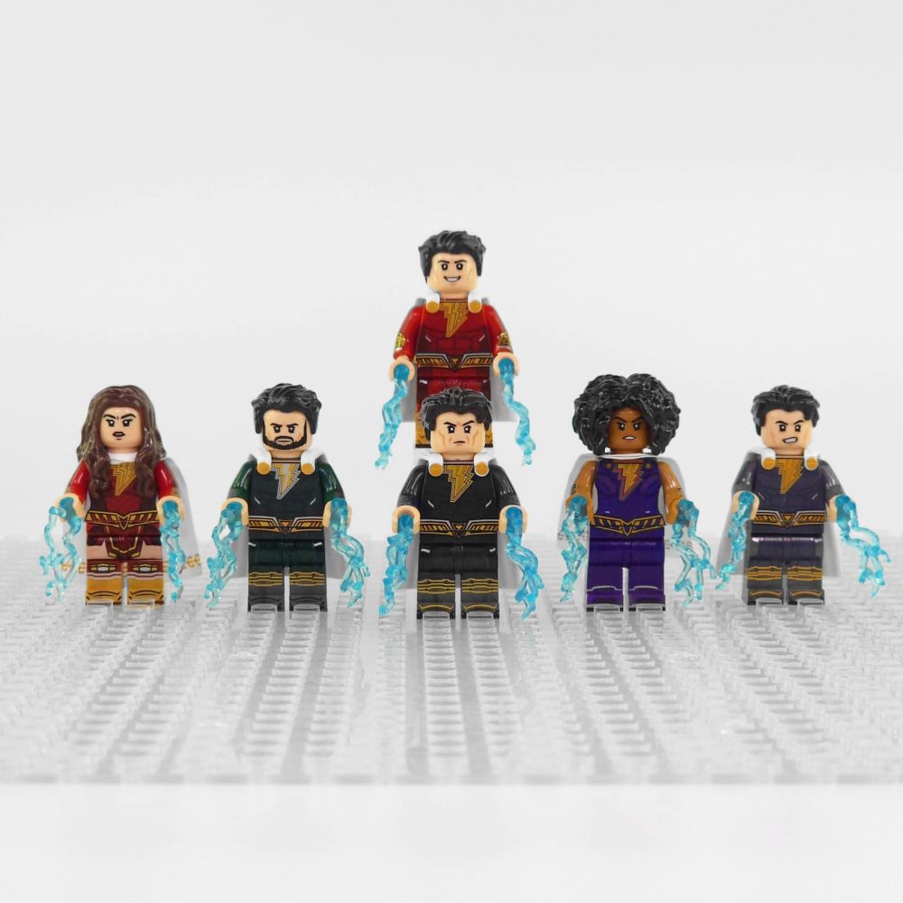 Shazam Fury the Gods Minifigures Set 6pcs - Image 7