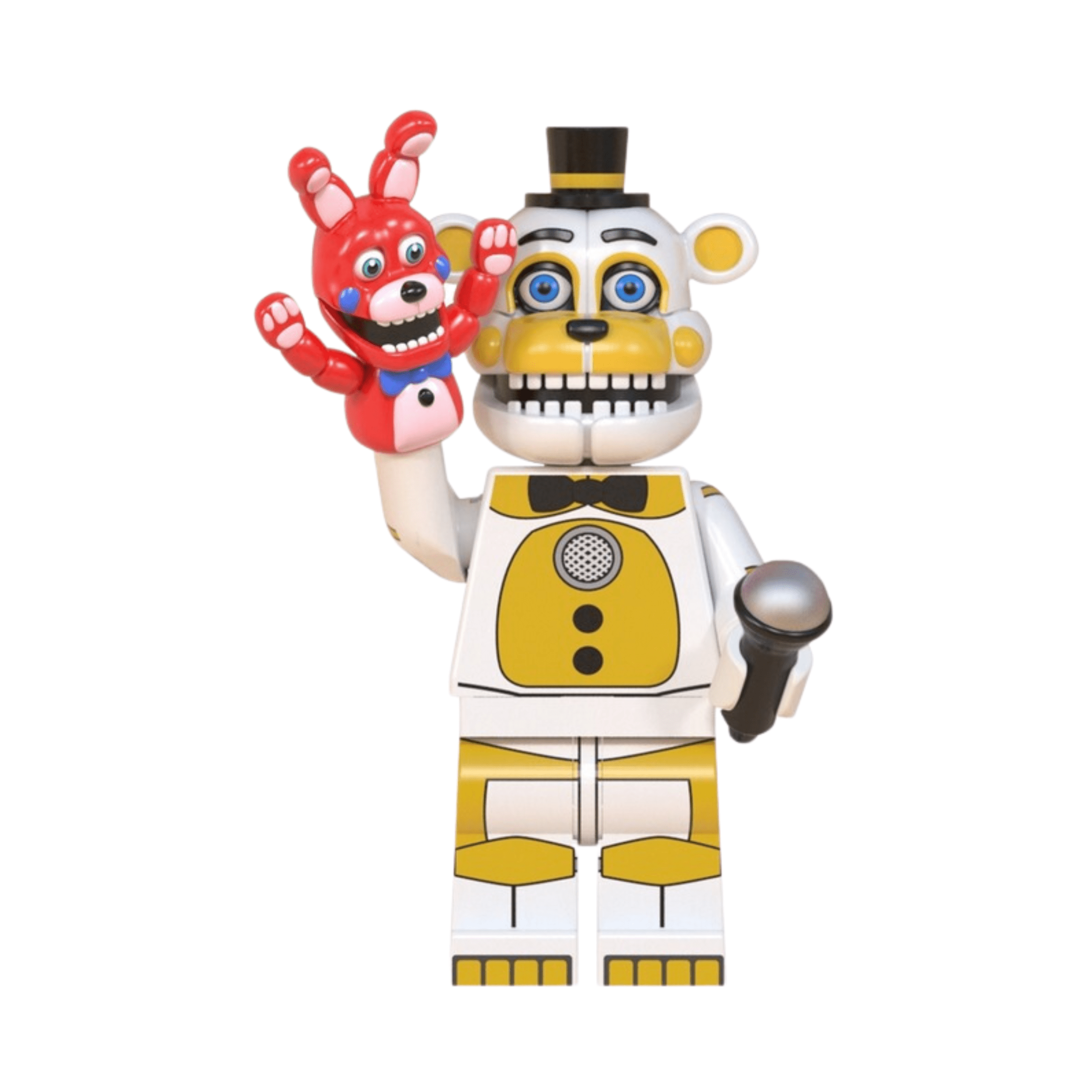 Golden Funtime Freddy