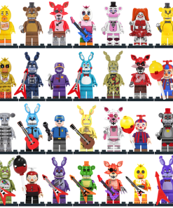 fives-nights-at-freddy-minifigures-mega-list