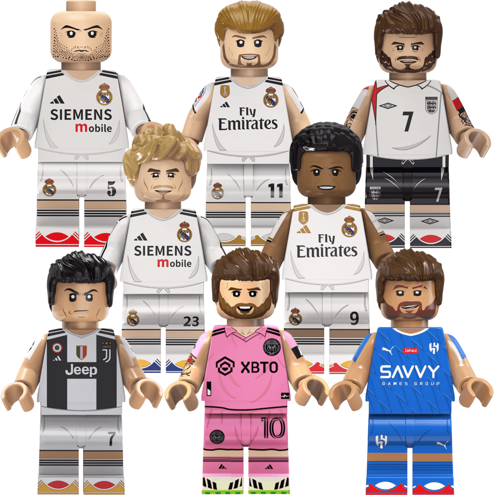 Football World Cup Legends Minifigure Set