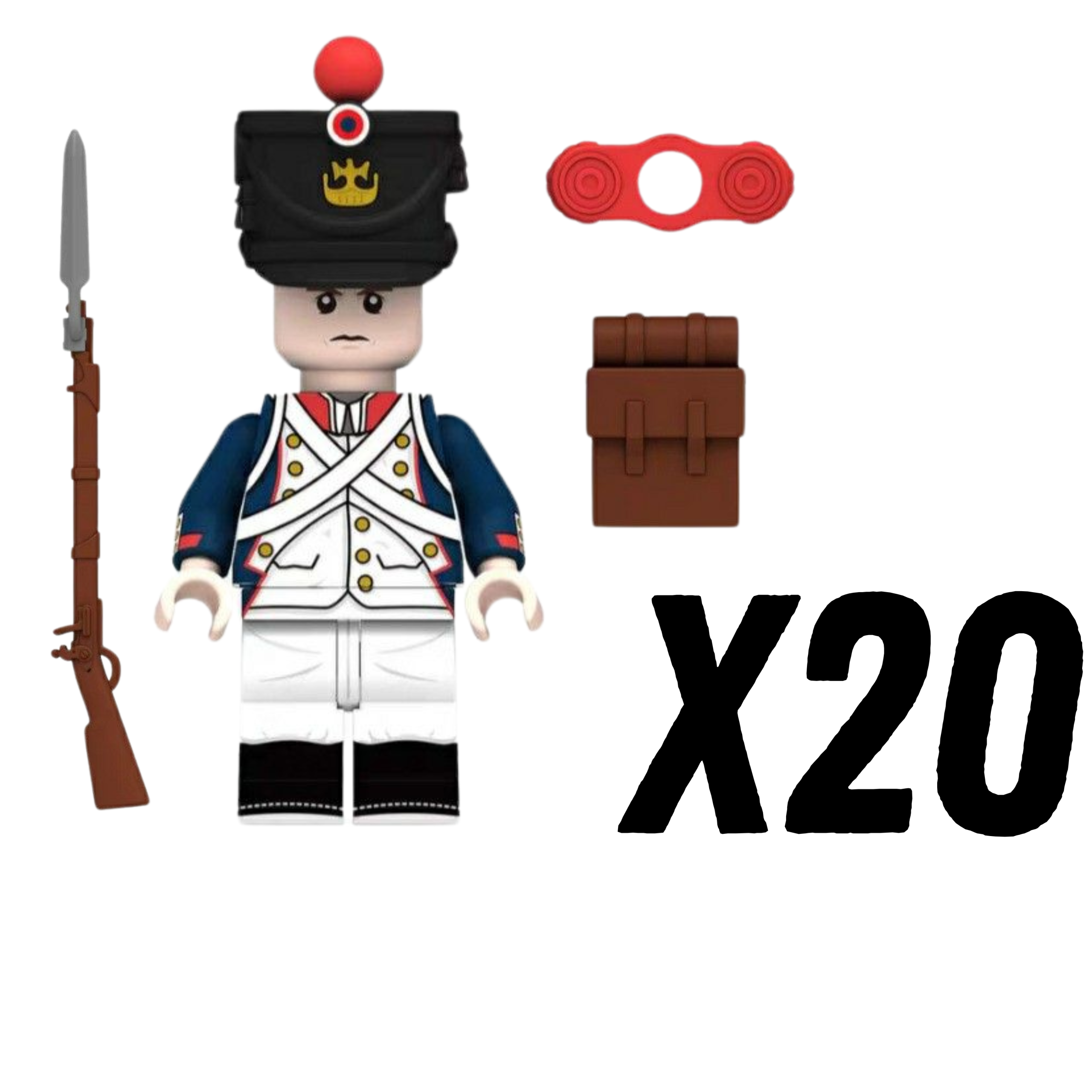 20pcs