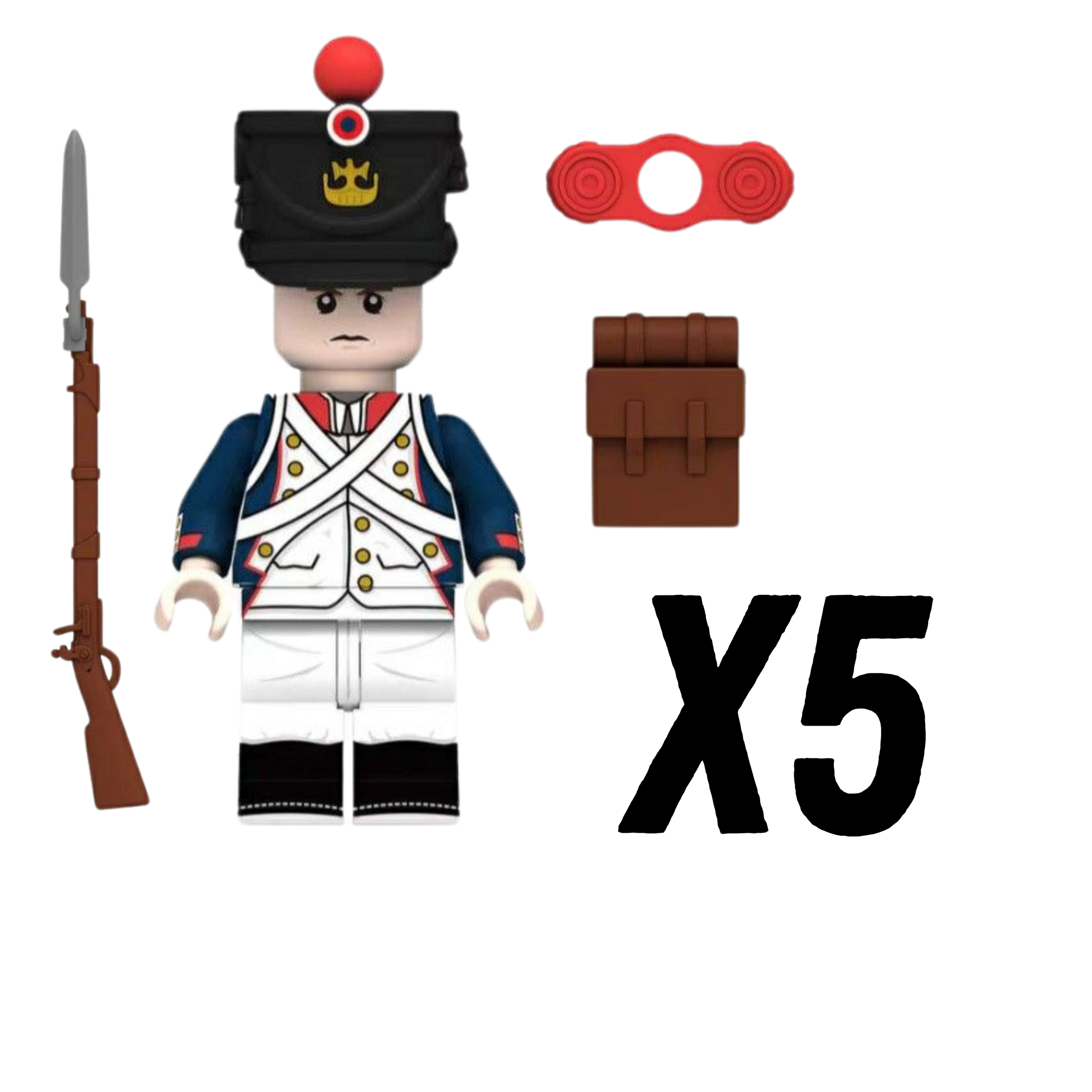 5pcs