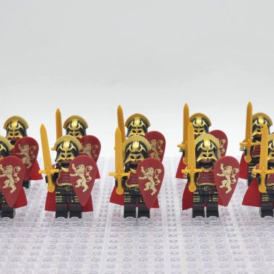 Game of Thrones House Lannister The Golden Knights Minifigure Set