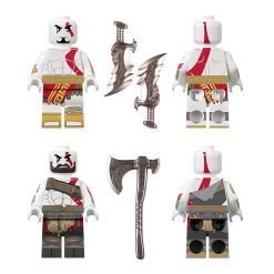 god-of-war-kratos-minifigure-set-of-2pcs-with-axe-and-dagger-accessories