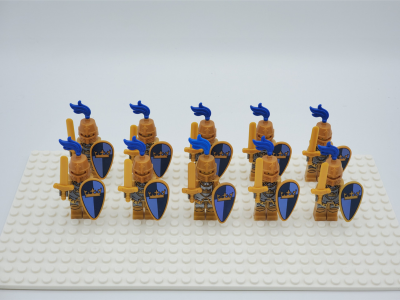 golden-crown-knights-style-2-minifigures-set-of-10pcs