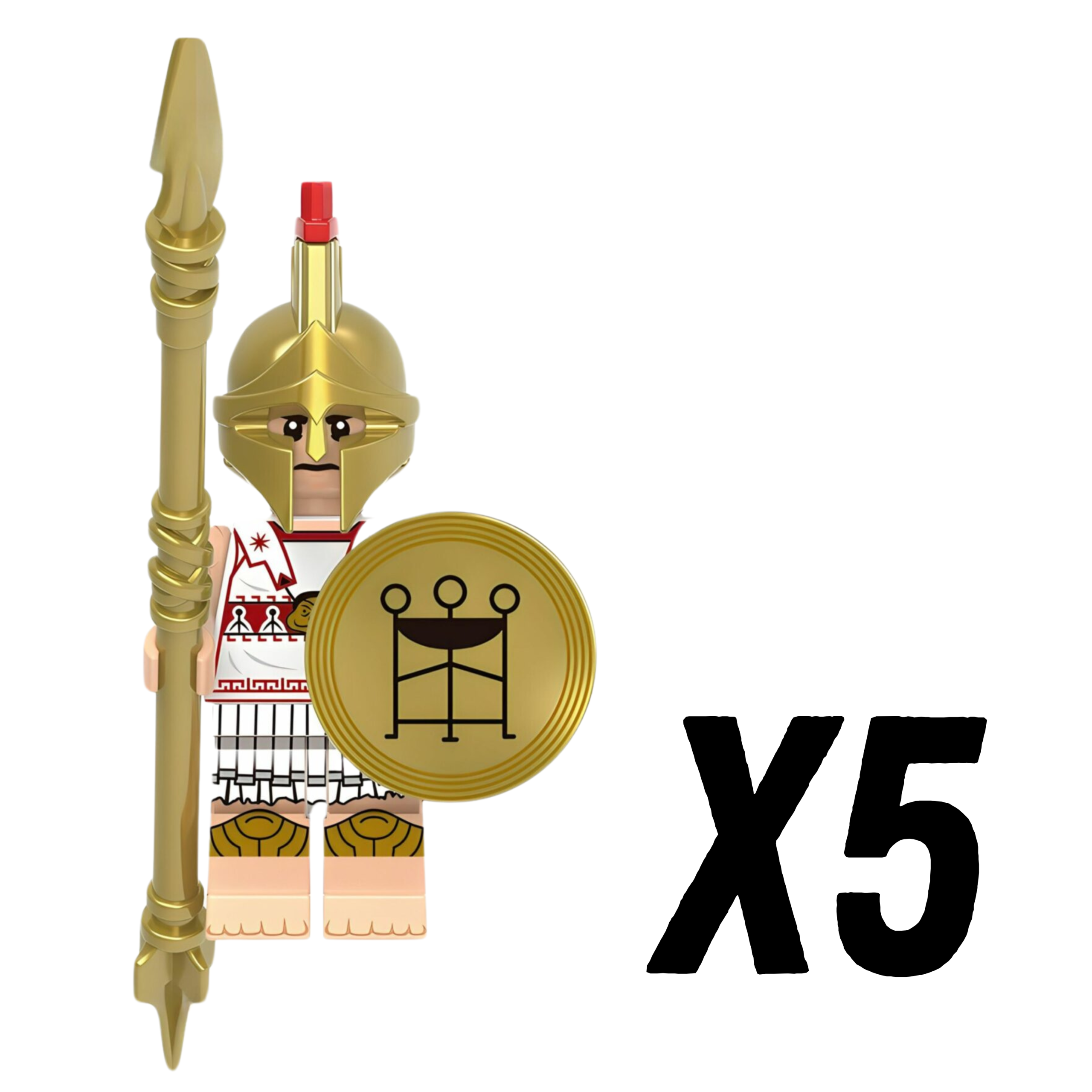 5pcs