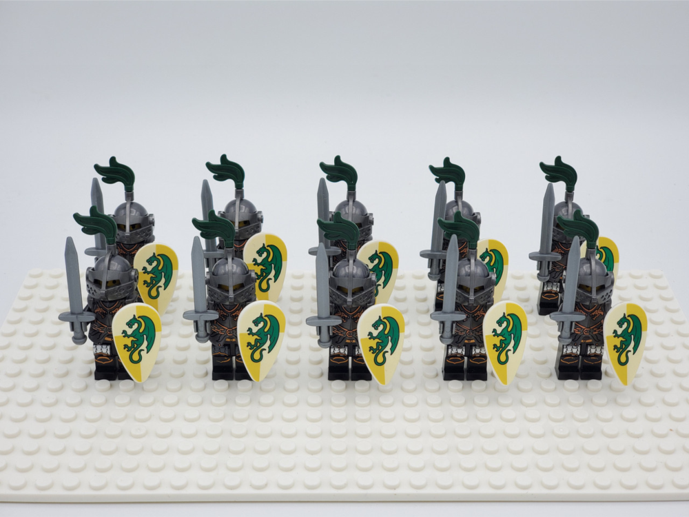 green-dragon-knights-style-2-minifigure-set-of-10pcs