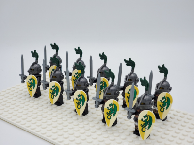 green-dragon-knights-style-2-minifigure-set-of-10pcs