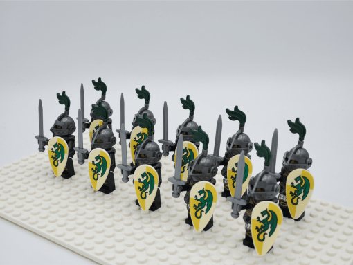 green-dragon-knights-style-2-minifigure-set-of-10pcs