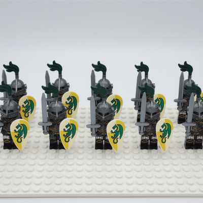 green-dragon-knights-style-2-minifigure-set-of-10pcs