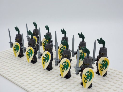 green-dragon-knights-style-2-minifigures-set-of-10pcs