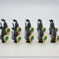 green-dragon-knights-style-2-minifigures-set-of-10pcs