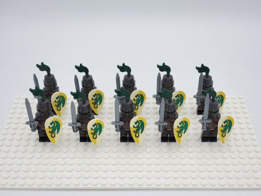 green-dragon-knights-style-2-minifigures-set-of-10pcs