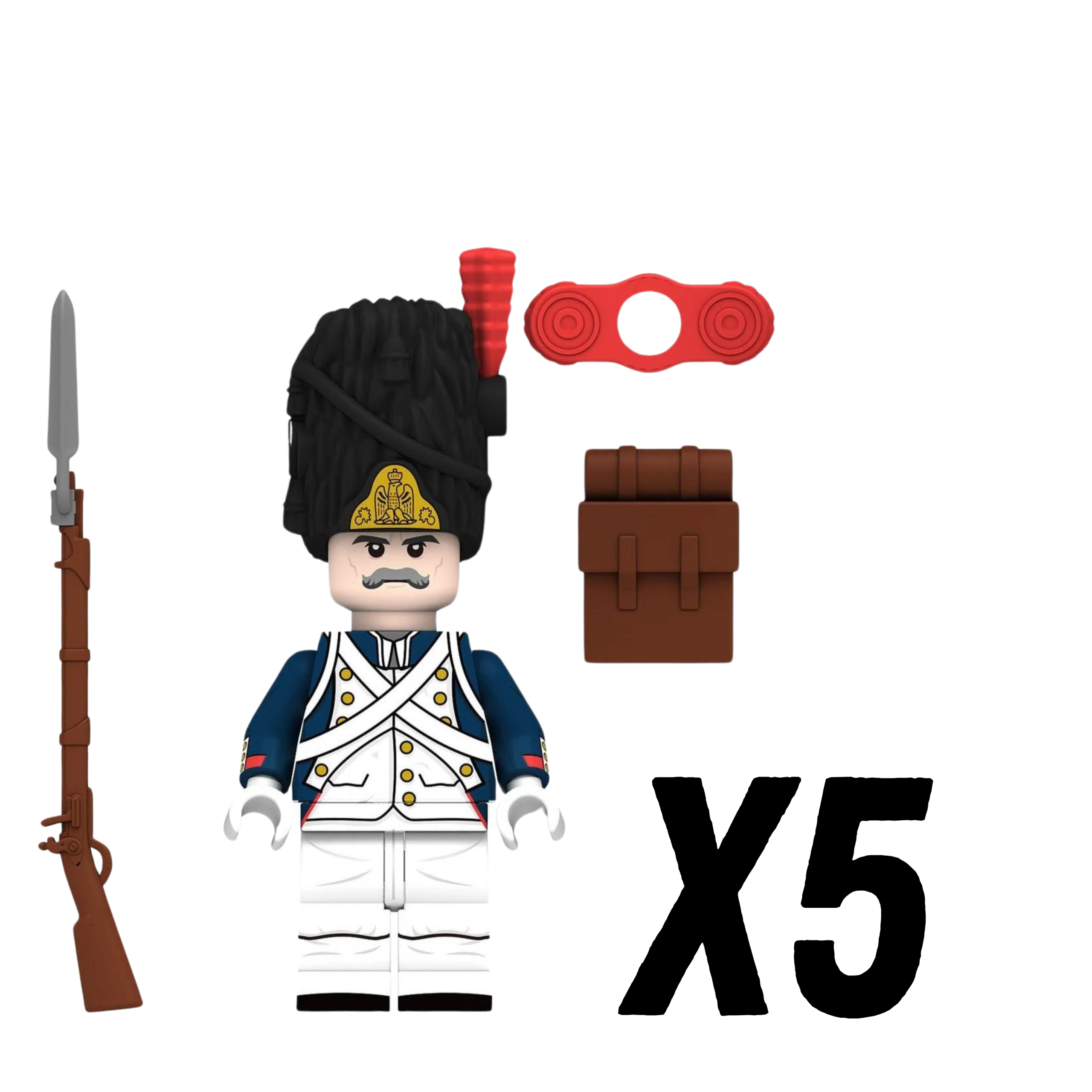 5pcs