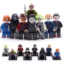 halloween-freddy-versus-jason-minifigure-set-of-8pcs