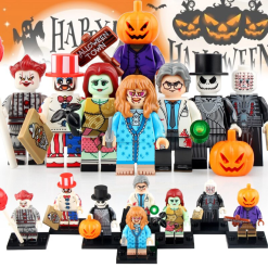 halloween-haunts-iconic-horror-fantasy-crossovers-and-variants-minifigure-set-of-8pcs