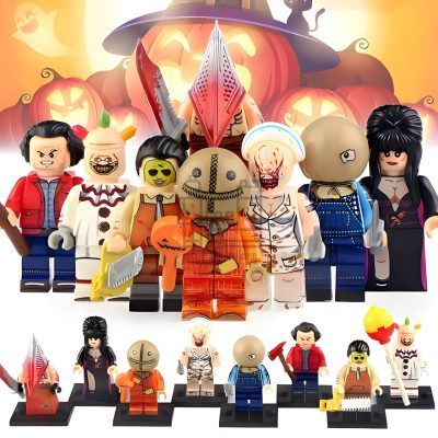 halloween-nightmares-classic-horror-icons-crossovers-and-variants-minifigure-set-of-8pcs