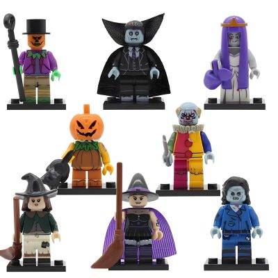 halloween-shadows-unique-ghouls-crossovers-and-variants-minifigure-set-of-8pcs