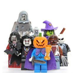 happy-halloween-spooky-season-wacky-witch-zombie-werewolf-minifigure-set-of-8pcs