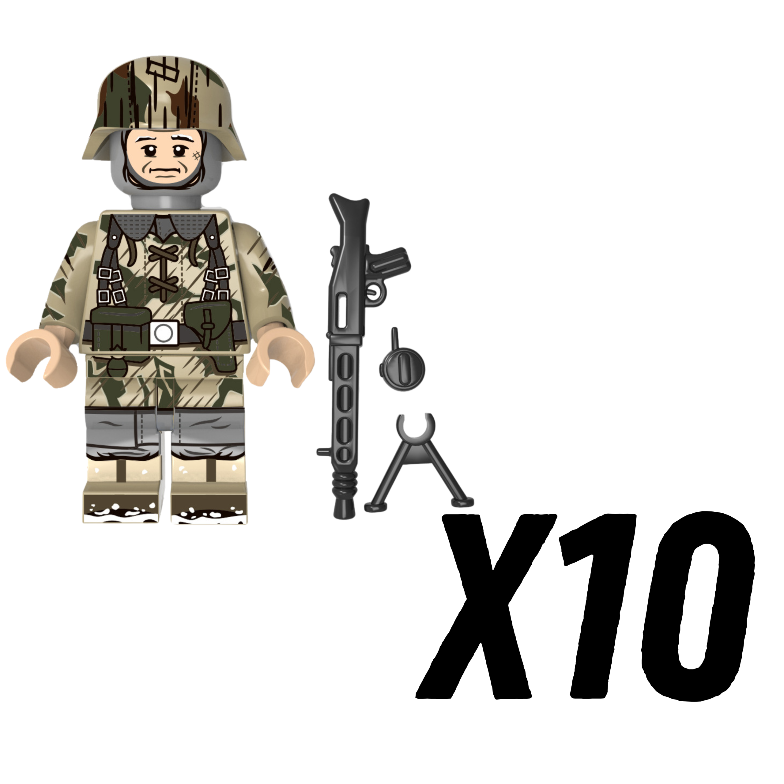 10pcs
