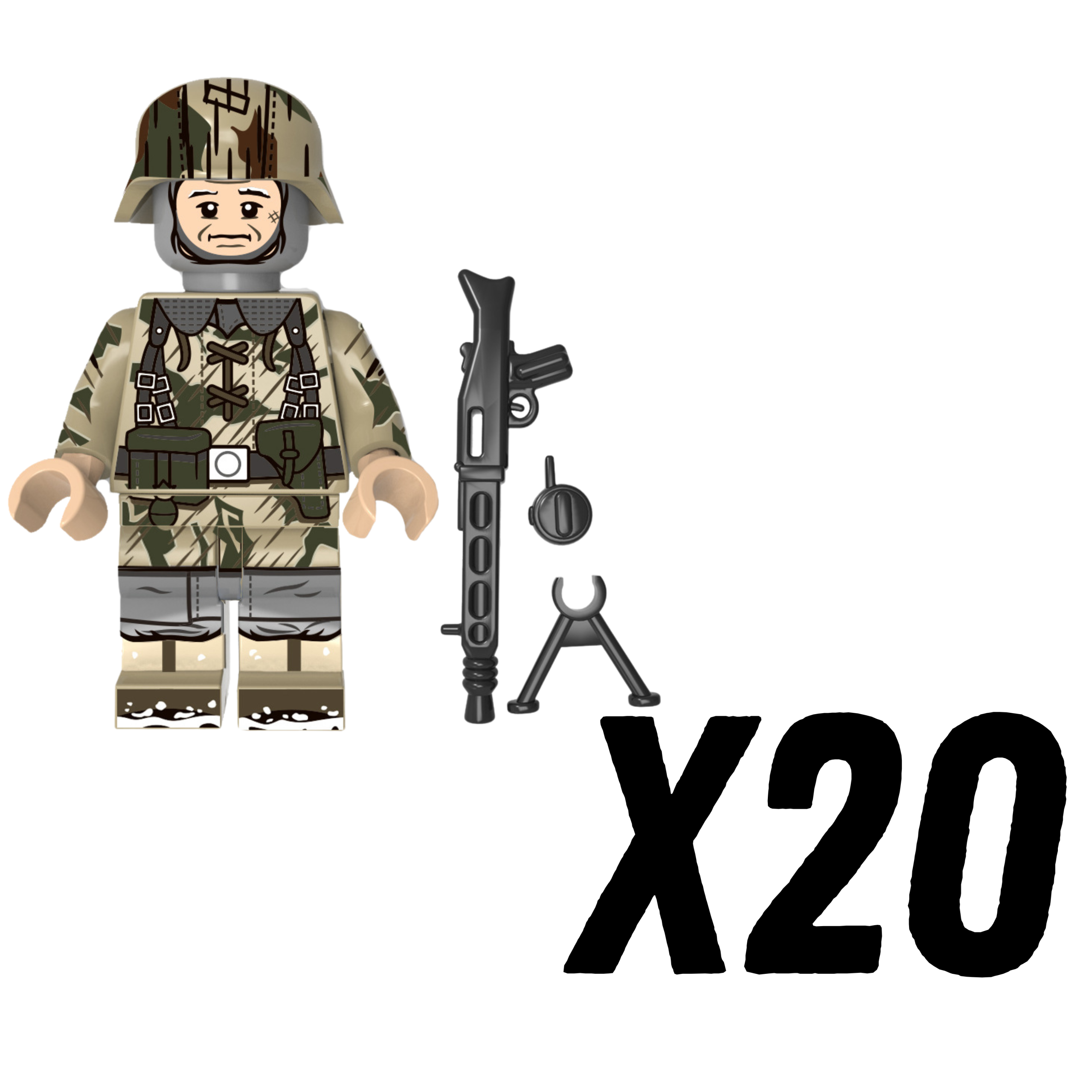 20pcs