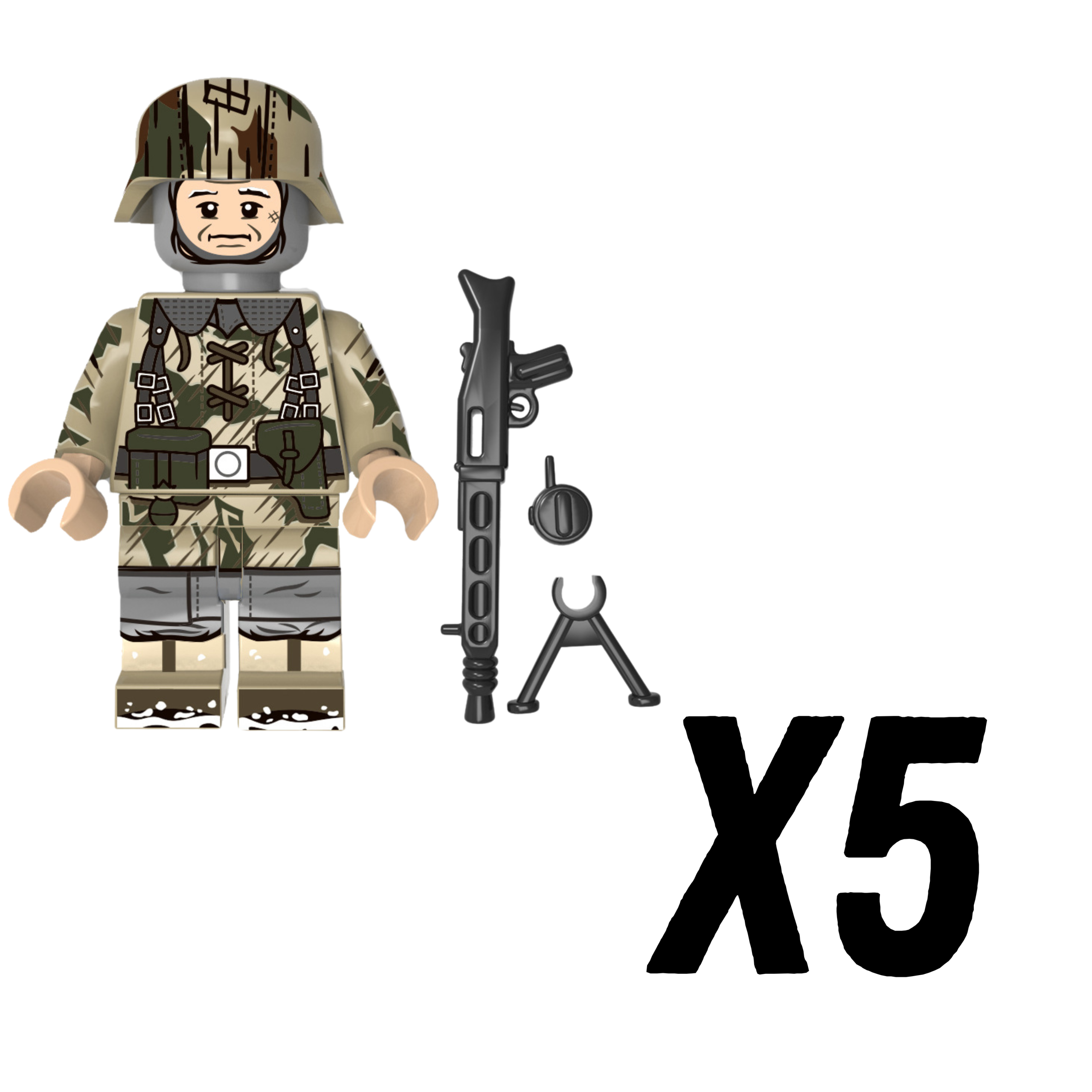 5pcs