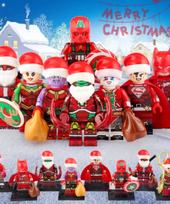 heroes-and-villains-santa-christmas-minifigure-set-of-8pcs