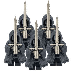 Lord of the Rings Ring Wraiths Custom Minifigures