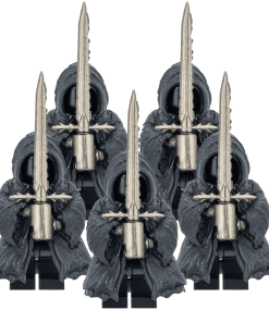 Lord of the Rings Ring Wraiths Custom Minifigures