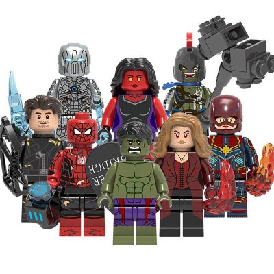 hulk-she-hulk-whiplash-minifigure-set-of-8pcs