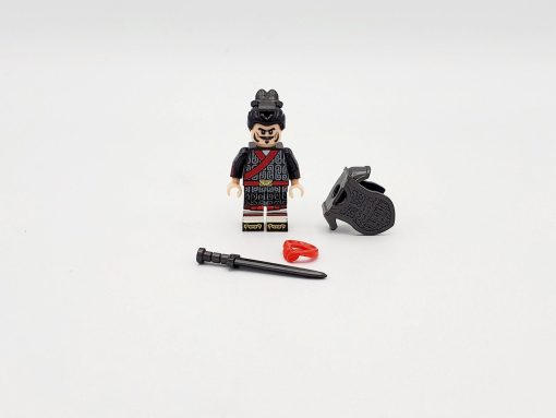 Qin Empire Swordsmen Soldiers Minifigures Set of 10pcs - Image 5
