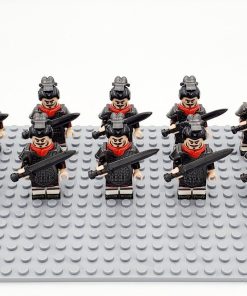 Qin Empire Swordsmen Soldiers Minifigures Set of 10pcs