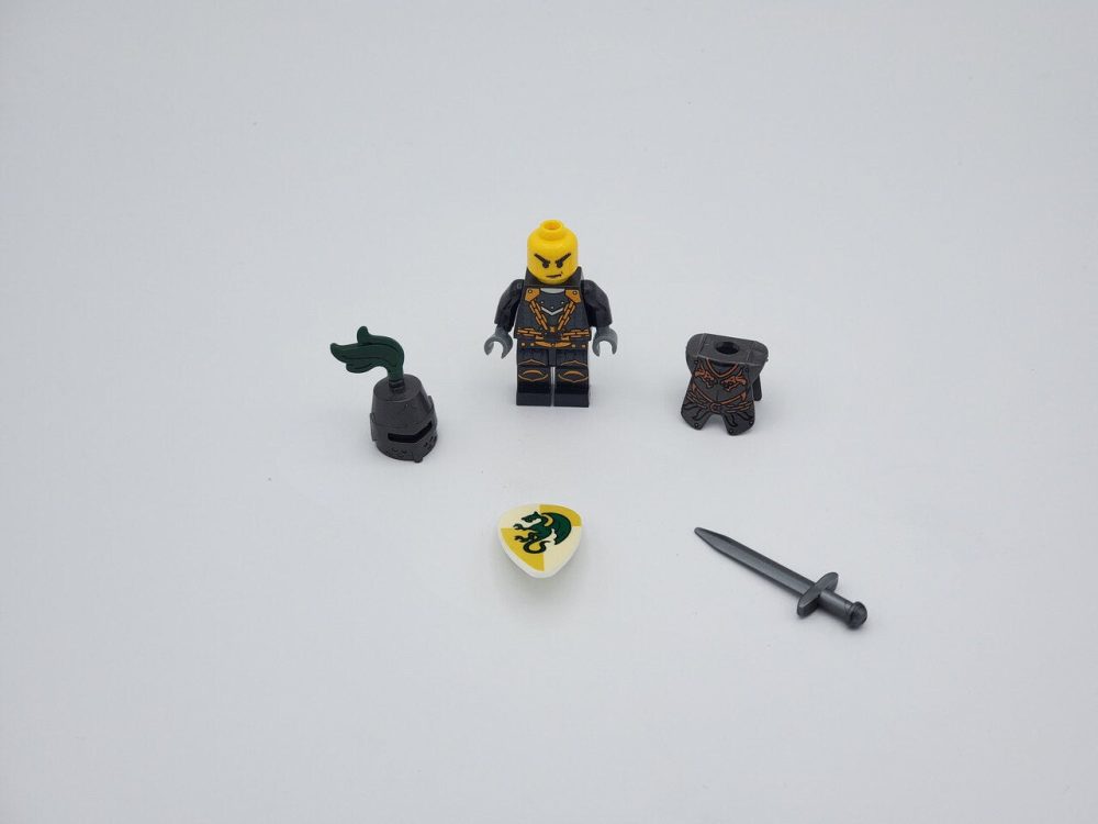 Green Dragon Knights Style 1 Minifigure Set of 10pcs - Image 12