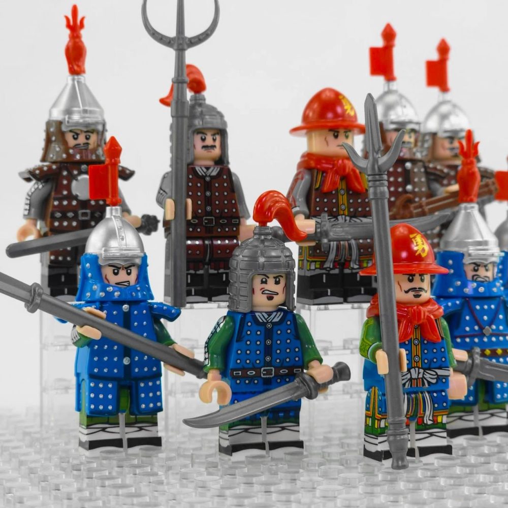 Ming Dynasty Warriors Minifigures Set of 10pcs - Image 5
