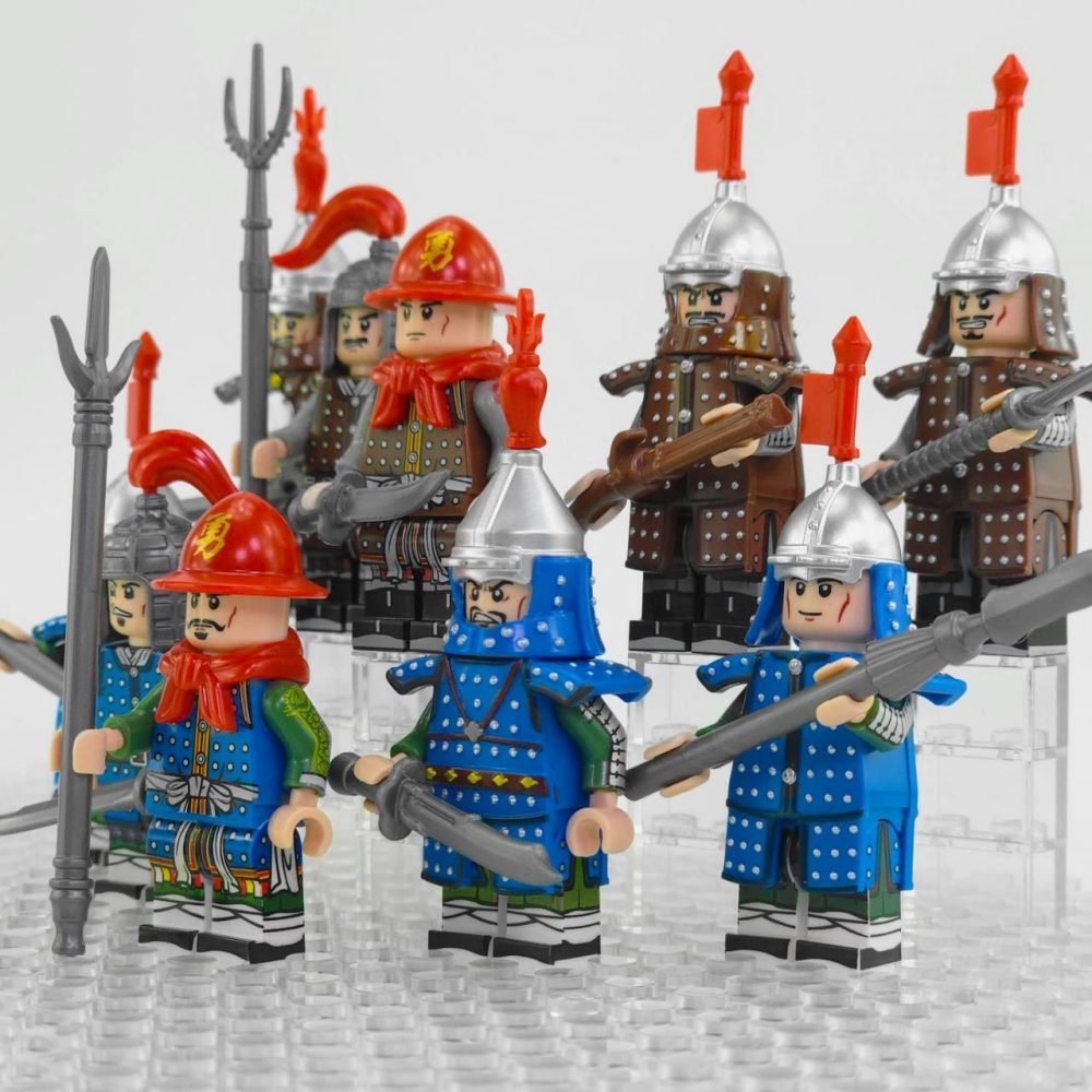 Ming Dynasty Warriors Minifigures Set of 10pcs - Image 6