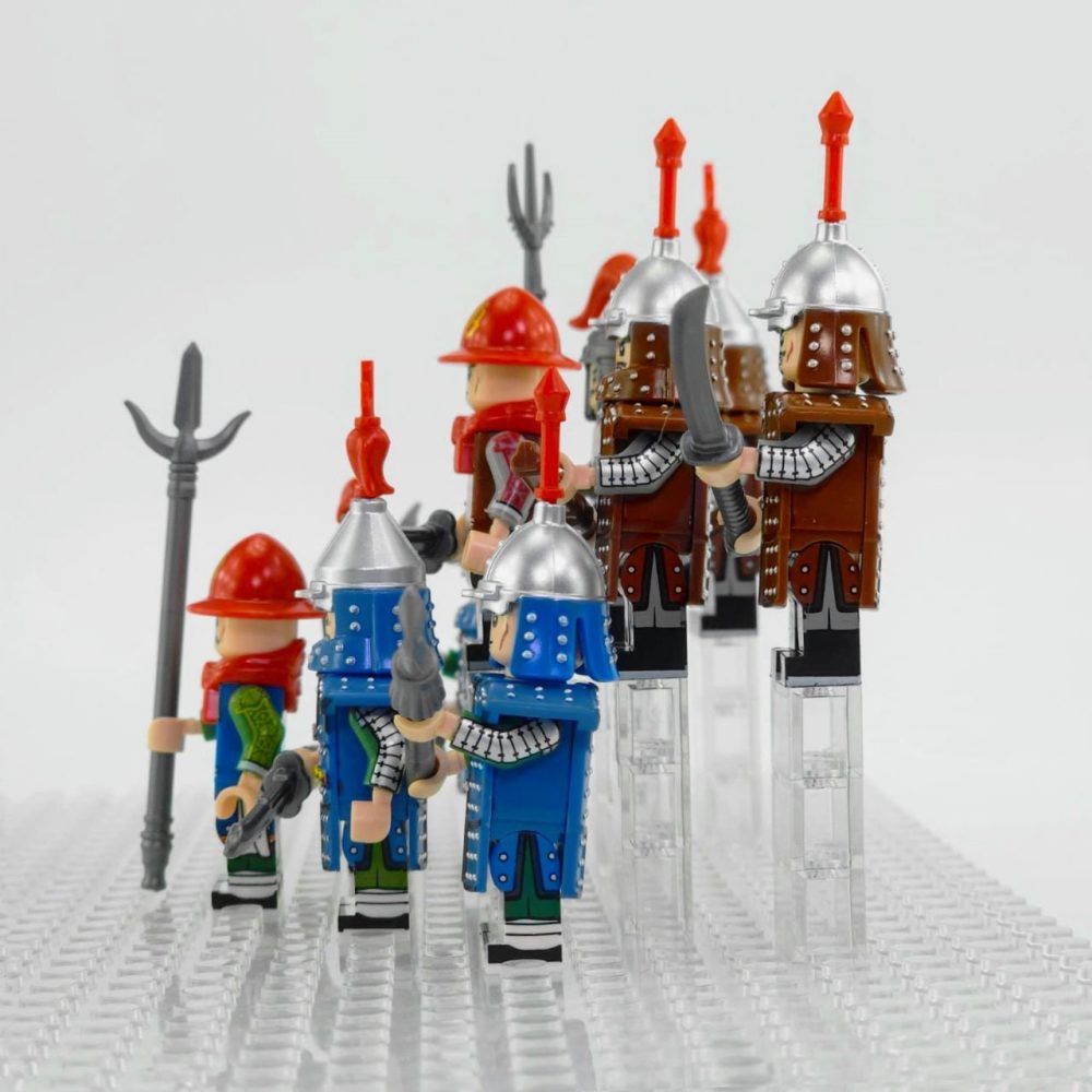 Ming Dynasty Warriors Minifigures Set of 10pcs - Image 4
