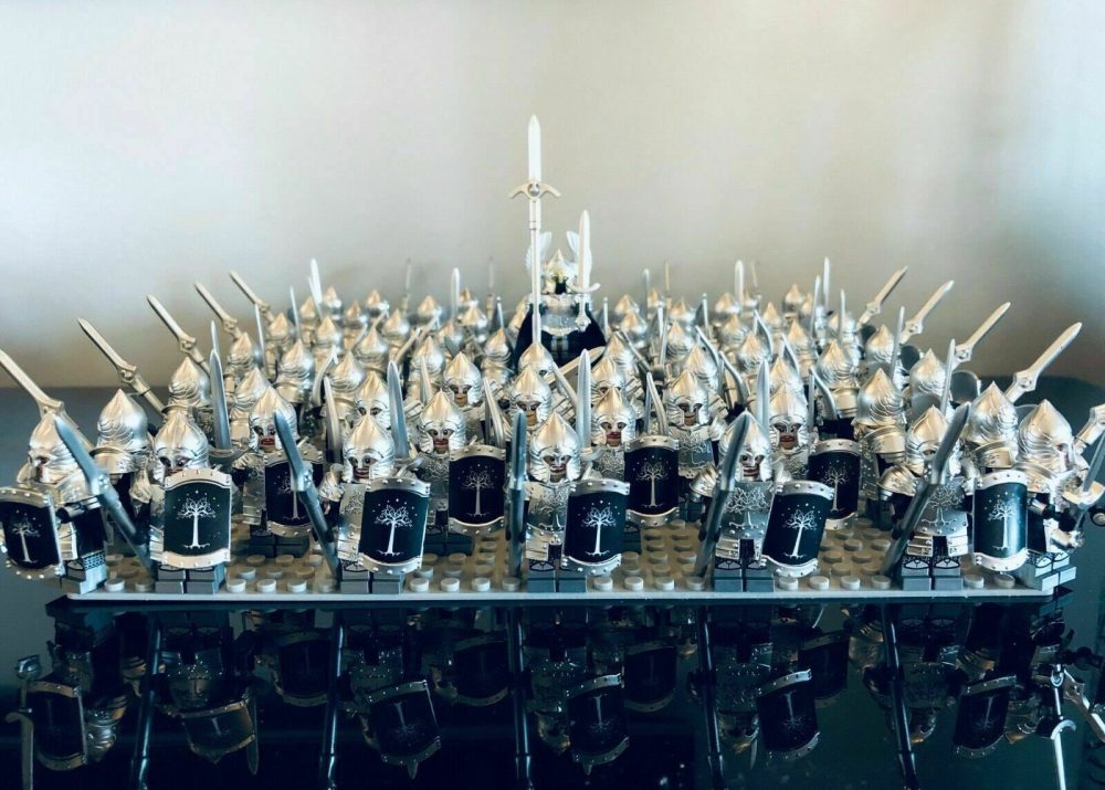 Lord the Rings Gondor Minas Tirith Minifigure Set 65pcs - Image 7